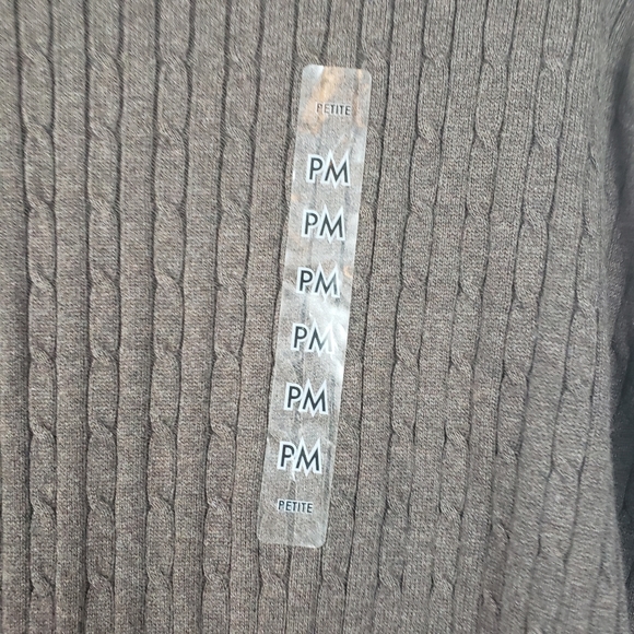 Kim Rogers Petite Sweater Shirt PM - Picture 6 of 6